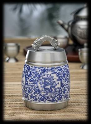 匠心之韻，禮藏東方 10010龍韻神州大號茶葉罐鑒賞